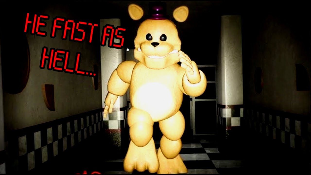 The Most Craziest FNAF Game I've Played