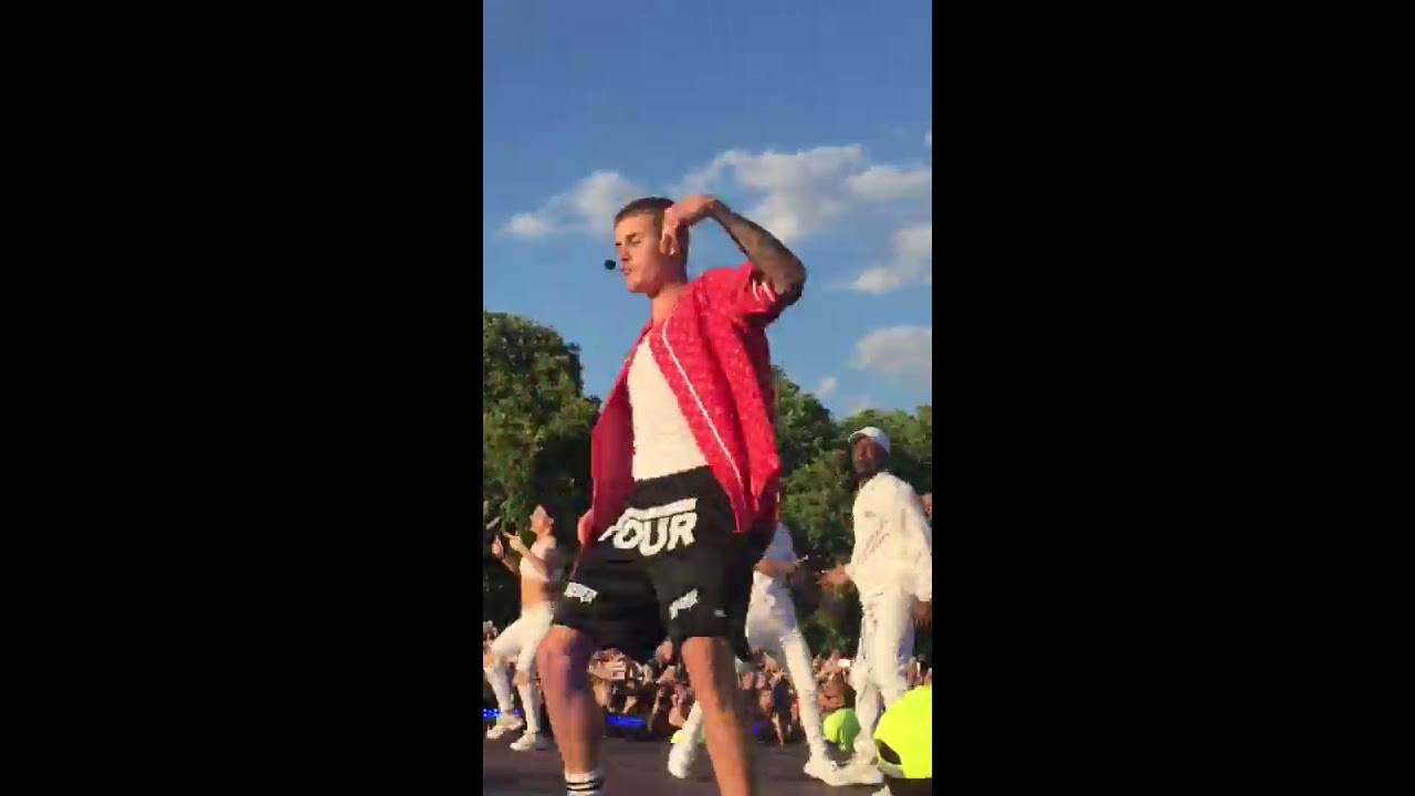 Where Are Ü Now (WAUN) - Justin Bieber Purpose Tour Stadium - Hyde Park London