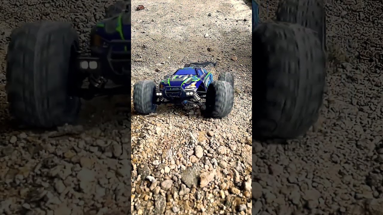 Supersonic RC car : Powerhouse on wheels!