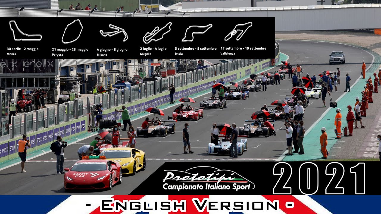 Sport Prototype Italian Championship 2021 - Wolf Racing Cars [ENG]
