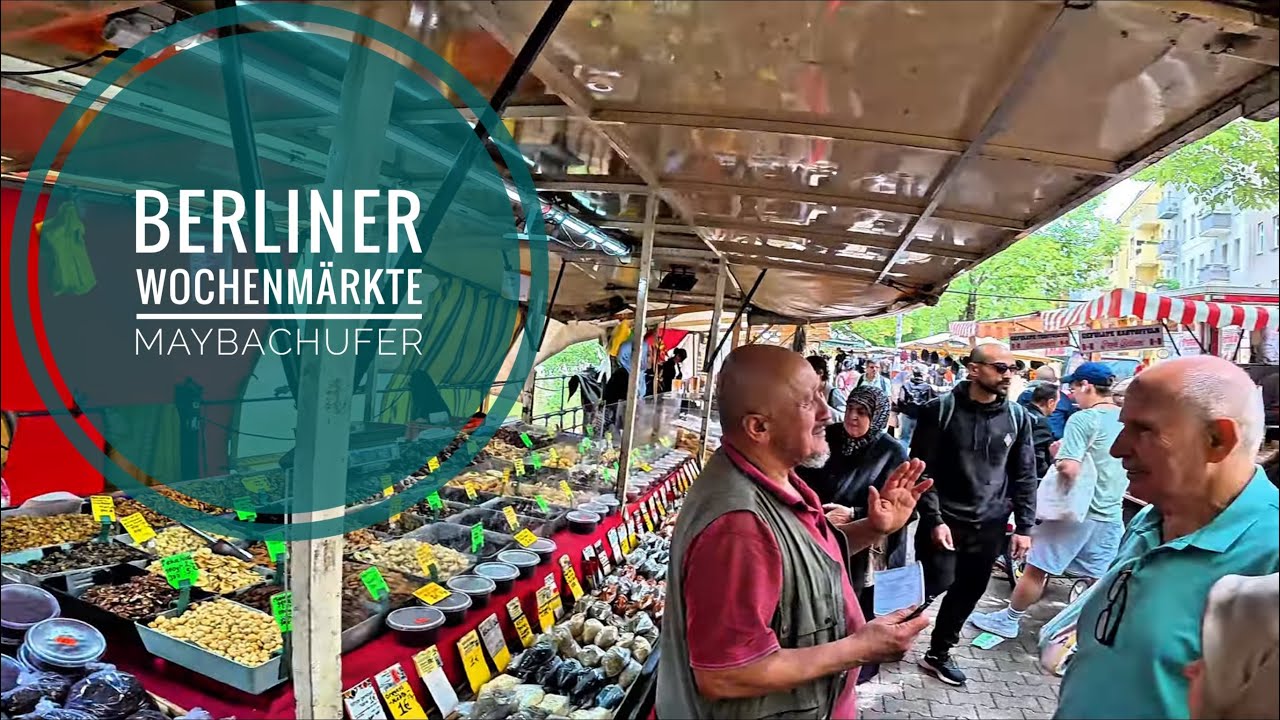 Gemüsemarkt am Maybachufer – Berlin wie icke’s seh