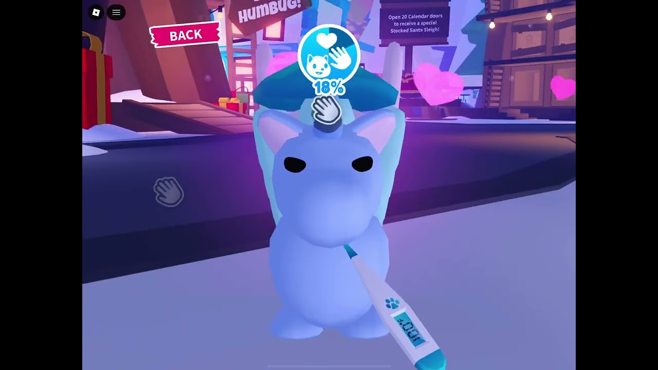 Adopt me Xmas update 2025 with a friend!