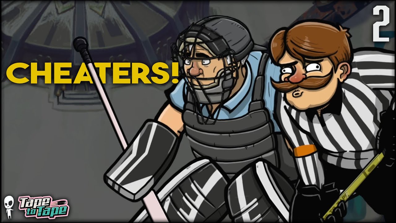 A Team Full of Refs...THEY'RE ALL CHEATERS - Tape To Tape - Part 2