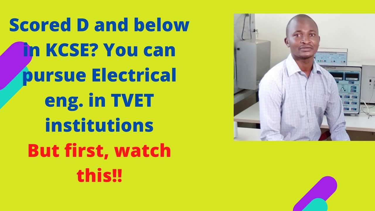 Electrical engineering-Artisan and Craft certificate levels