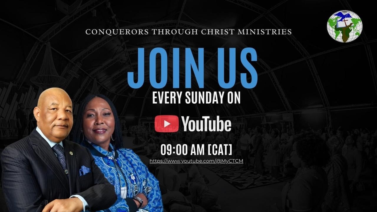 Conquerors Through Christ Ministries Sunday Service.