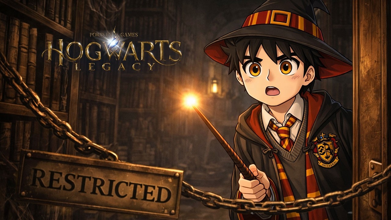 Entramos en la Zona Prohibida | Hogwarts Legacy | E4