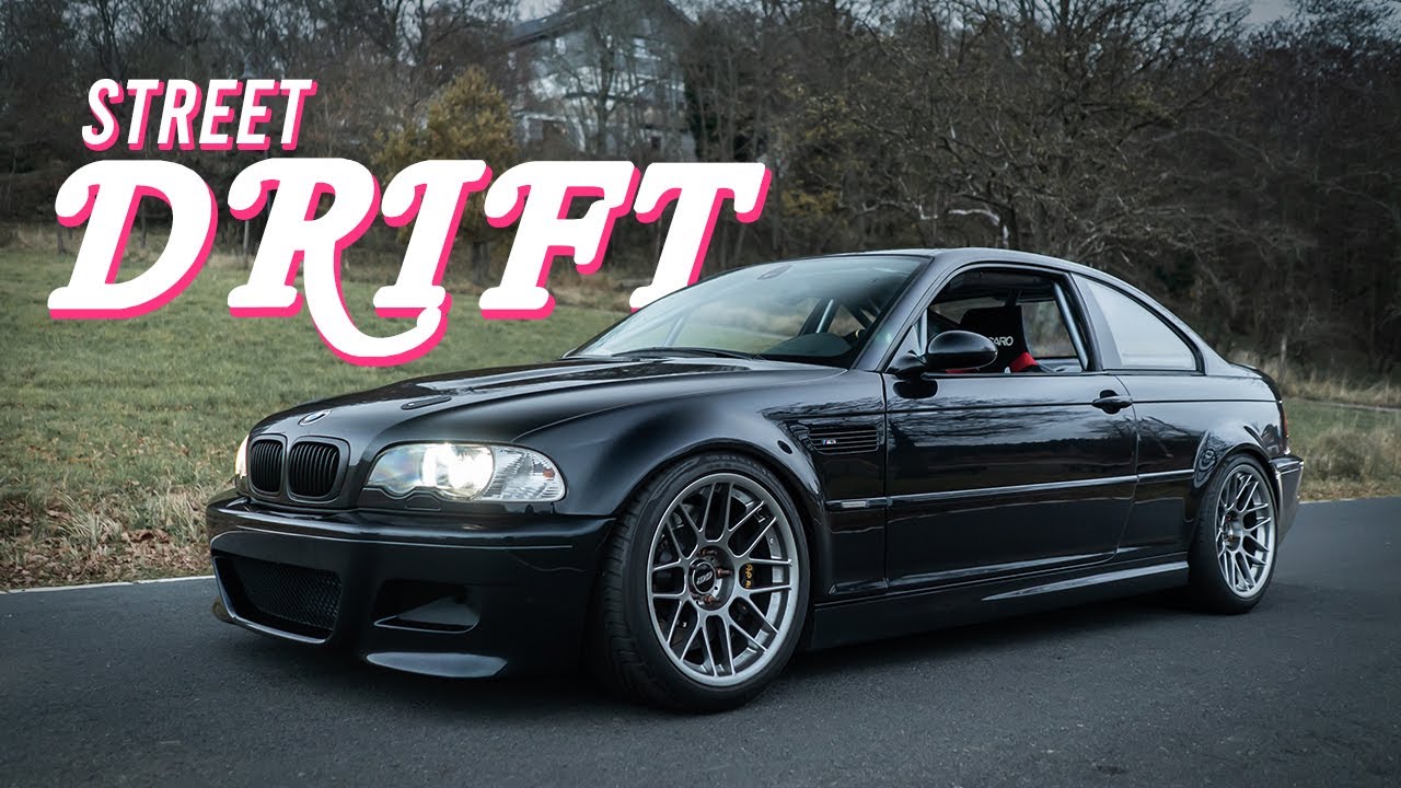 BMW E46 M3 Tracktool | Street Drift Compilation