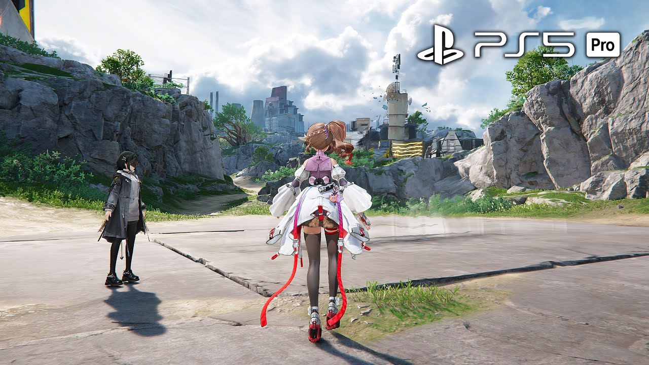Arknights Endfield (PS5 PRO) Gameplay 4K 60FPS