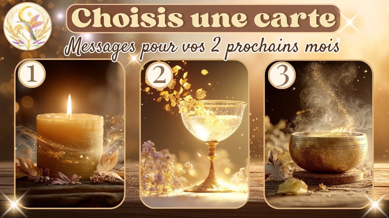💫 R&eacute;v&eacute;lations pour vos 2 prochains moi👉 Guidance intemporelle &agrave; 3 choix