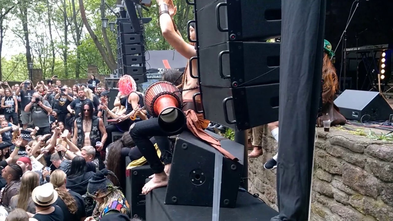 LAGERSTEIN - live@Dark Troll Festival X (30.05.2019 Bornstedt)