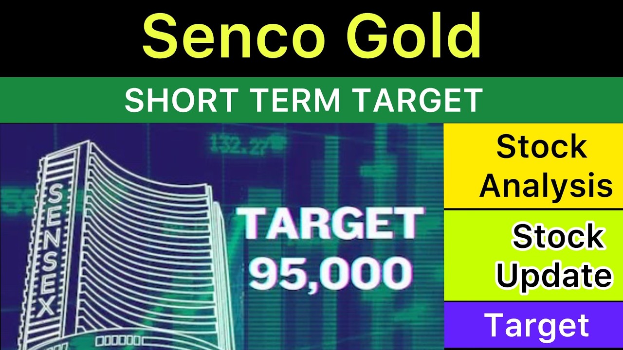 Анализ целевой цены акций SENCO GOLD 🟢 Новости SENCO GOLD | Анализ акций SENCO GOLD 10-05-26