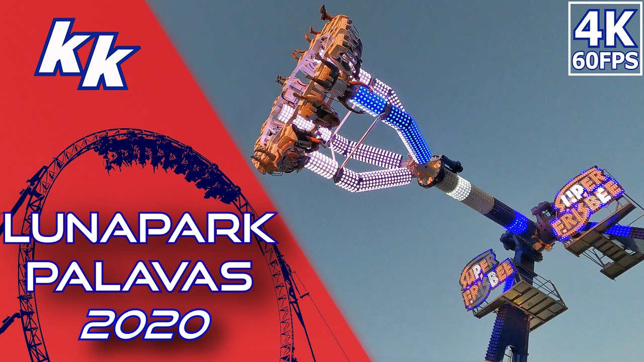 Luna Park de Palavas-Les-Flots 2020