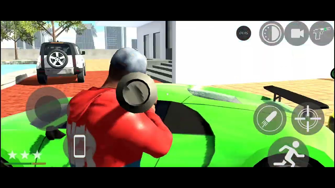 The first lost of the game #indianbikedriving3d 