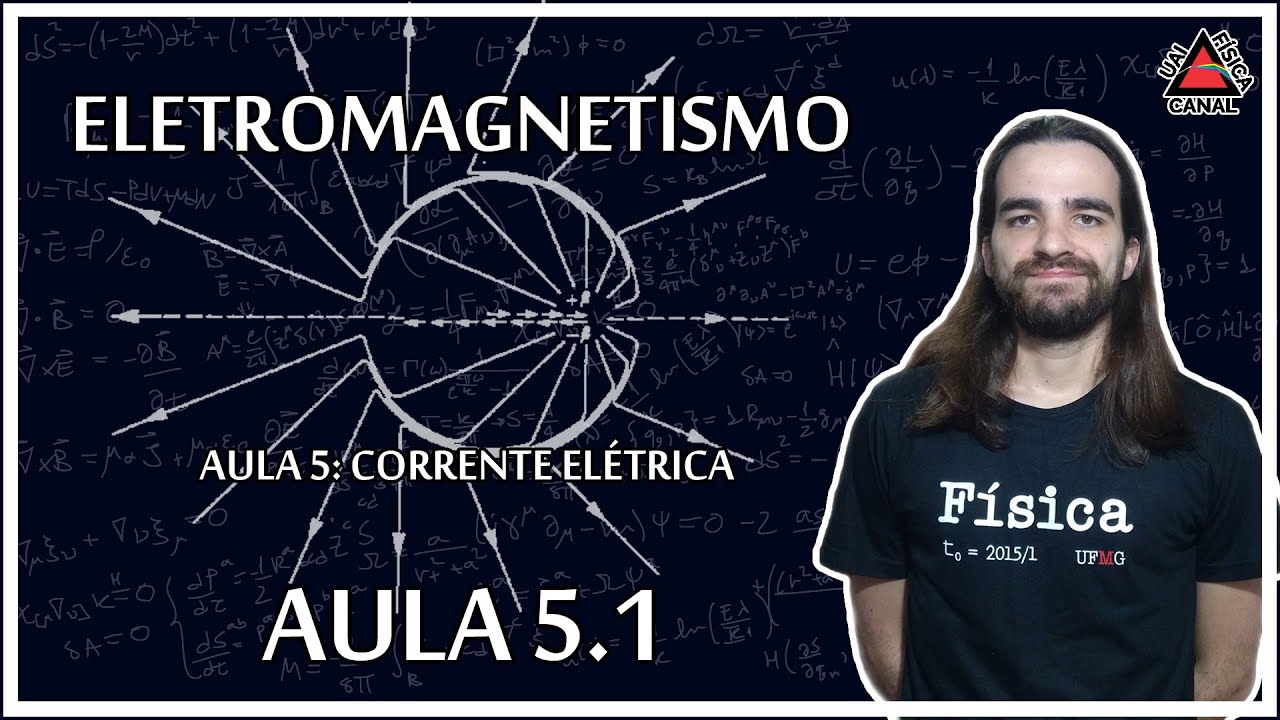 Eletromagnetismo - Corrente elétrica e densidade de corrente - Aula 5.1