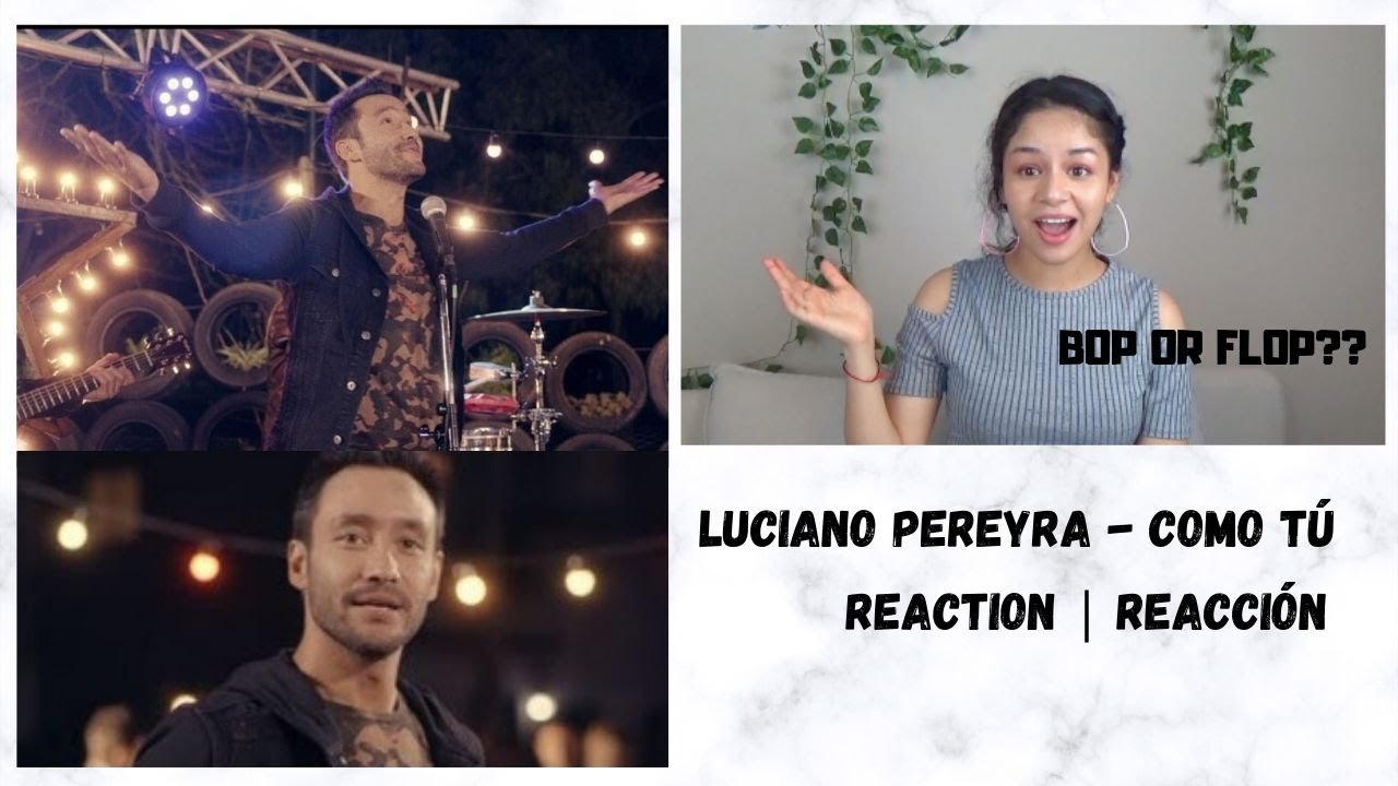REACCIONO por PRIMERA VEZ  a LUCIANO PEREYRA como t&uacute; | EvesPlanet