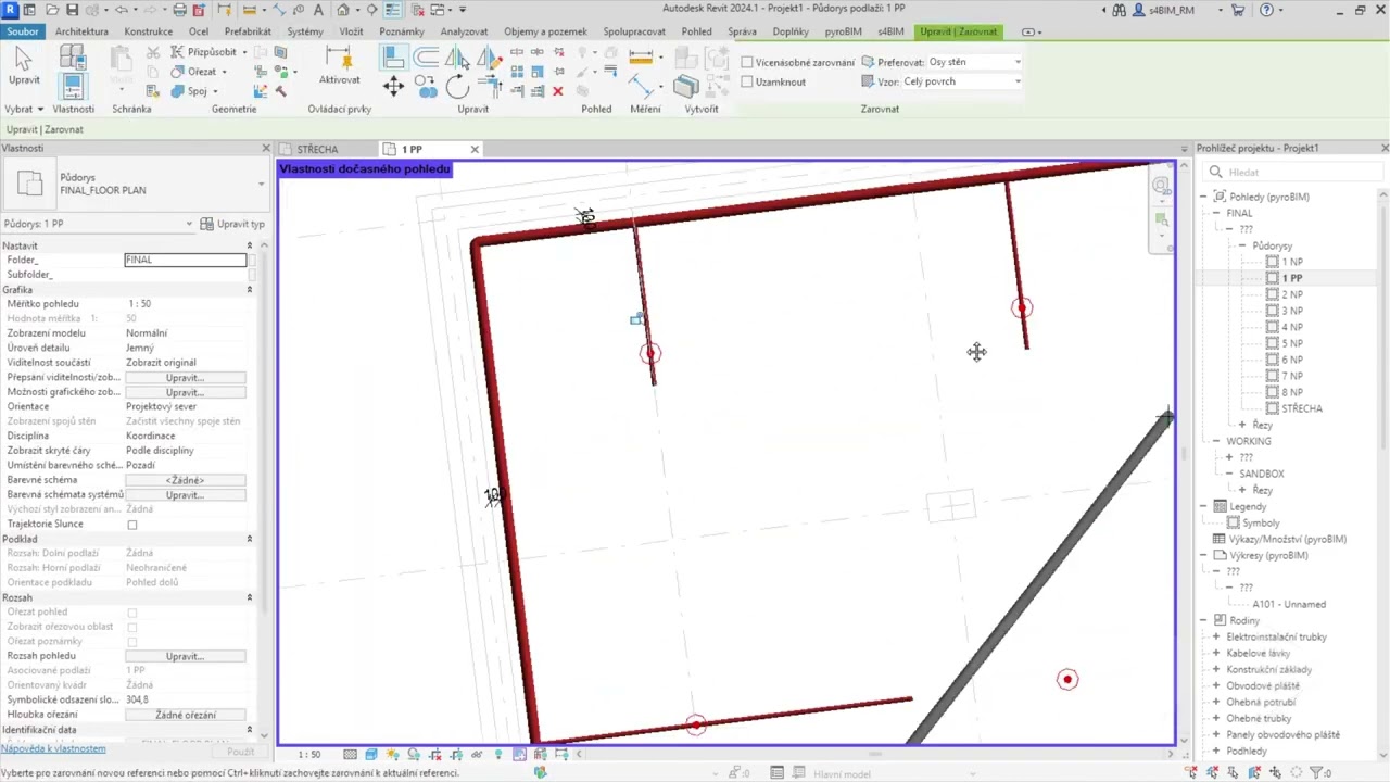 BIM a požární bezpečnost staveb – Tvorba modelu pro PBŘ a SHZ