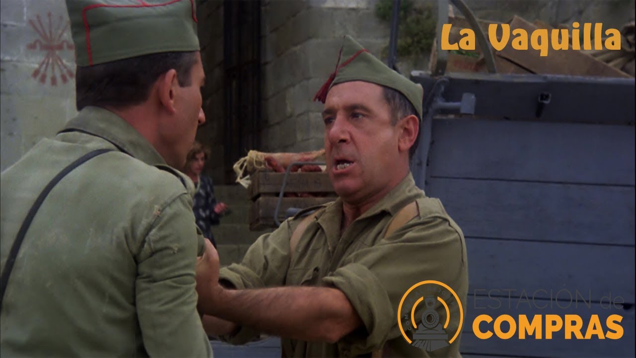 La mejor escena de La Vaquilla - Lu&iacute;s Garc&iacute;a Berlanga, Jos&eacute; Sacristan y Alfredo Landa.