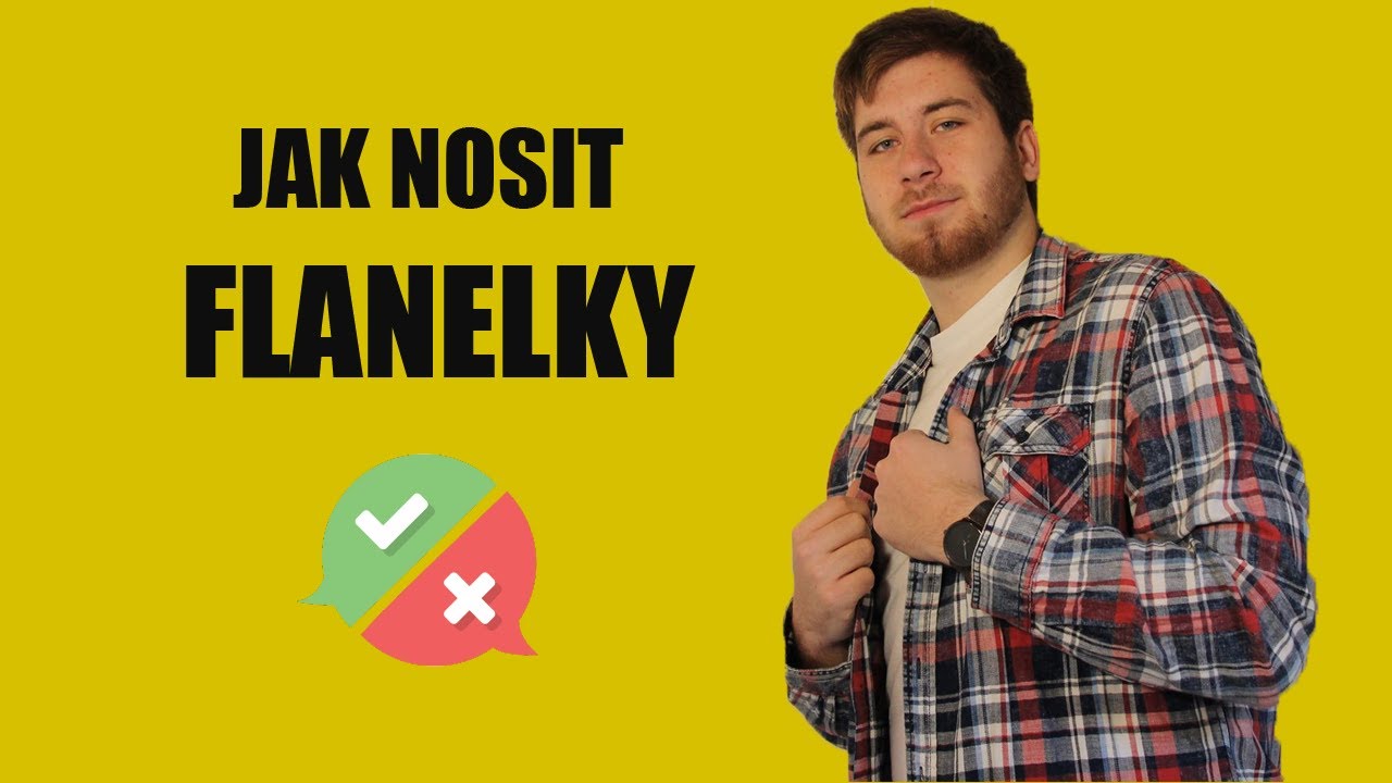 Jak a proč nosit flanelov&eacute; ko&scaron;ile