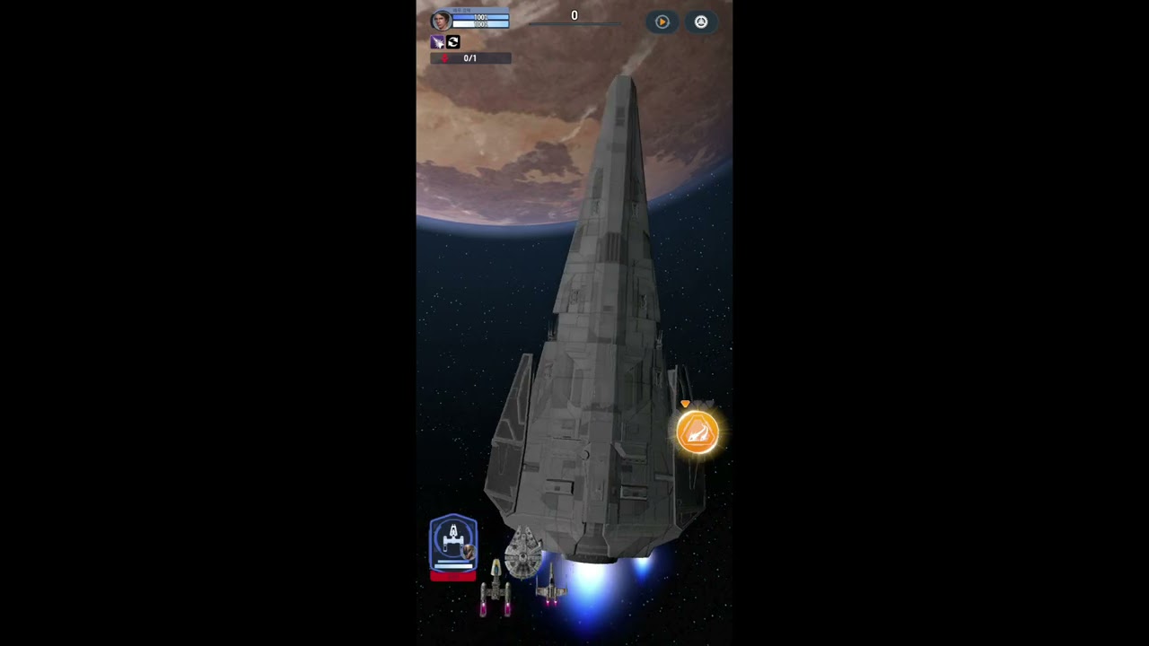 Defeating Raider II-Class Corvette: Starfighter Missions Gameplay