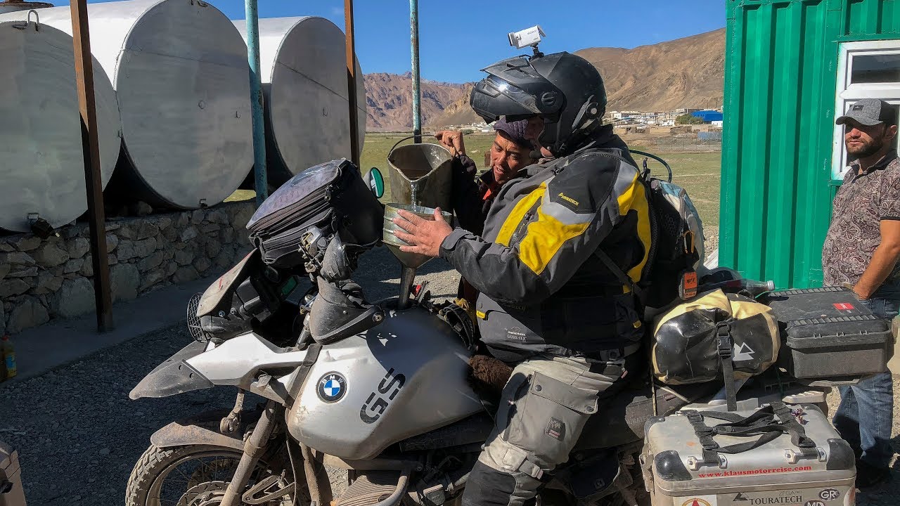 8 Russland Zentralasien 2018 - Motorradreise 25.000km -   Teil 8 Kirgistan & Tajikistan