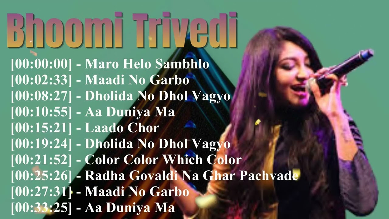 Best of Bhoomi Trivedi | All Time Hits + Gujarati Songs Jukebox 2026 | Bollywood Superhits Mix