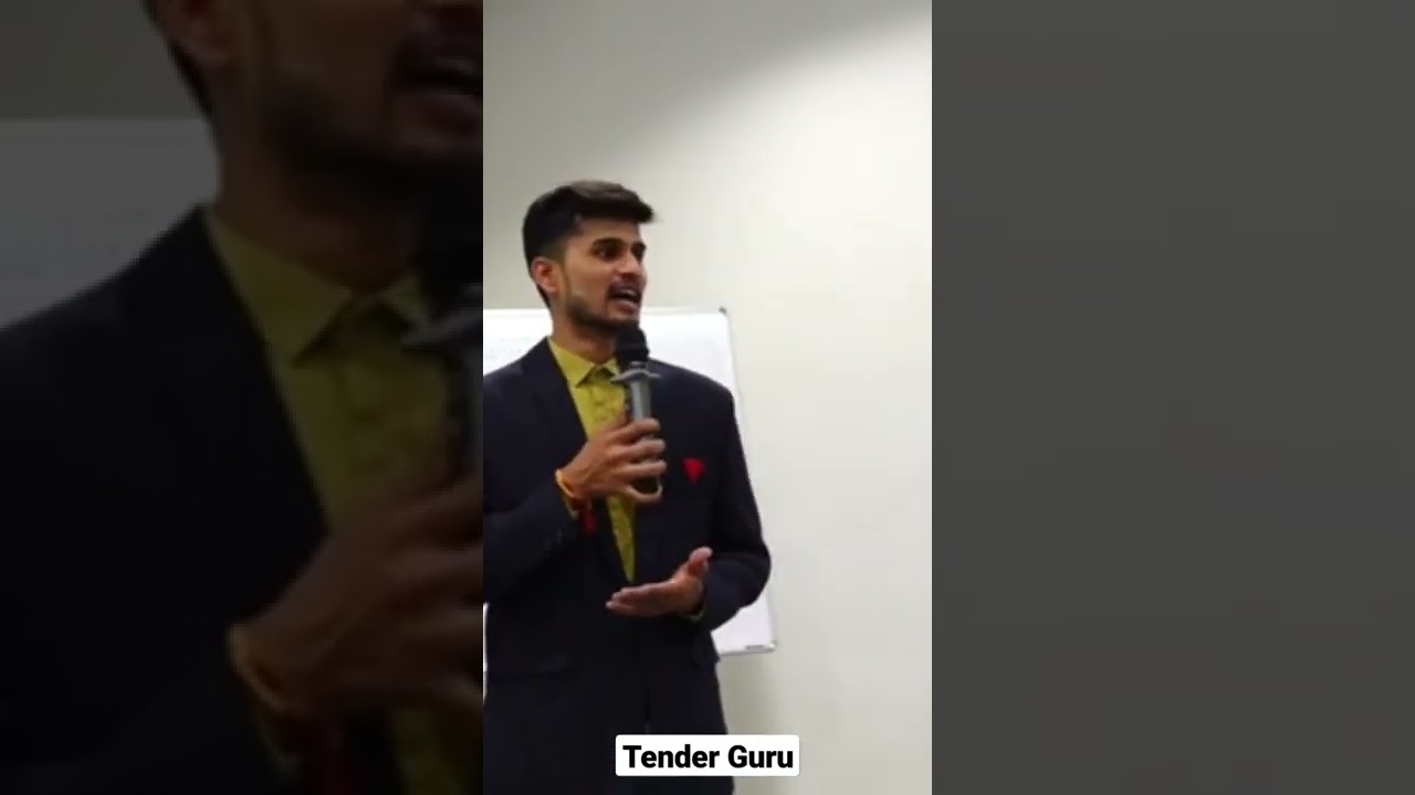 E Tendering Training | Tendering Process | E TENDER TRAINING IN MARATHI | Join Tender Filing Class |
