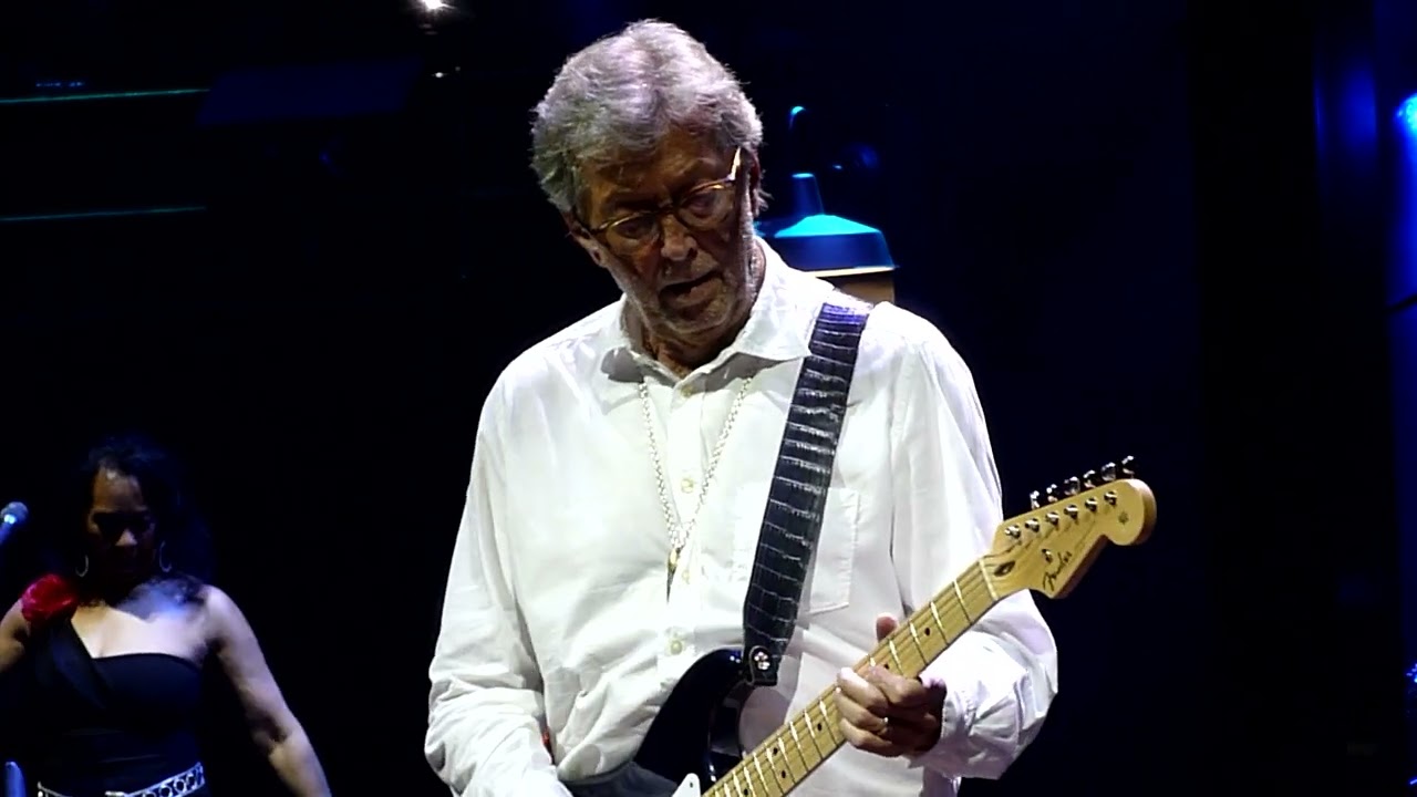 Eric Clapton - London -- LAYLA (electric version) -- Royal Albert Hall -- 8 May 2022