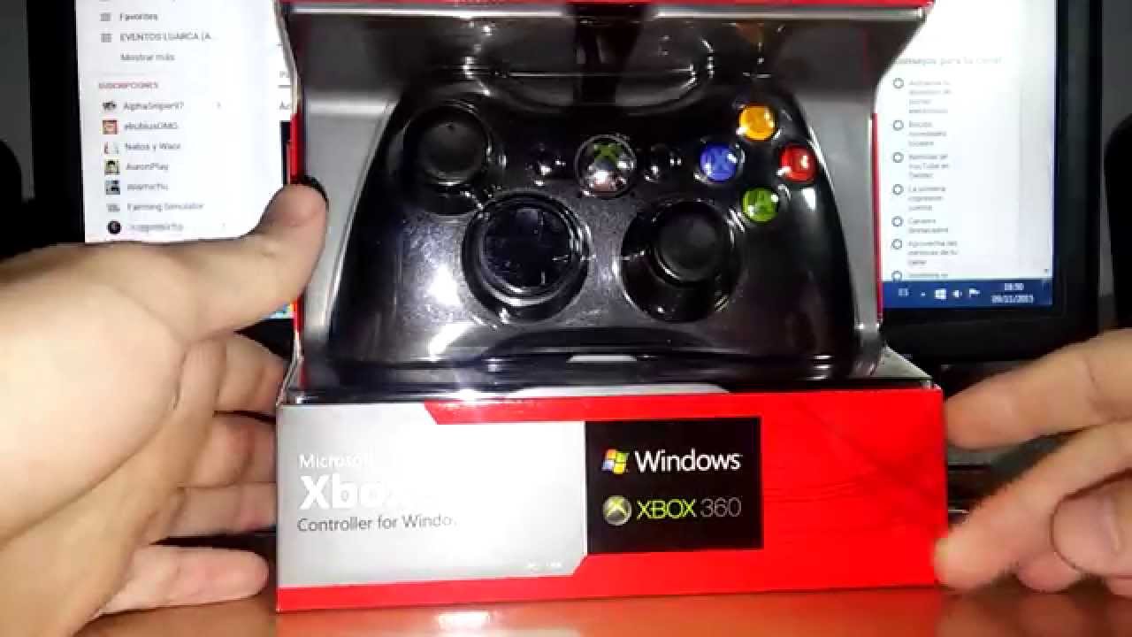 Mando Xbox/PC UNBOXING (español)