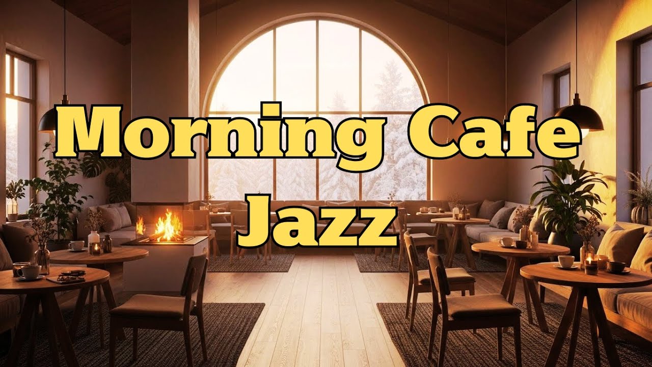 ☀️ Morning Café music(Jazz vocal)☕ | Soft Music to Start Your Day☕ 아침 카페에서 듣기 좋은  음악 🎷