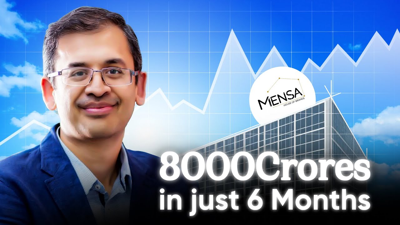 From 0 to 8000Crores in just 6 months | Mensa Brands Case Study | tbh
