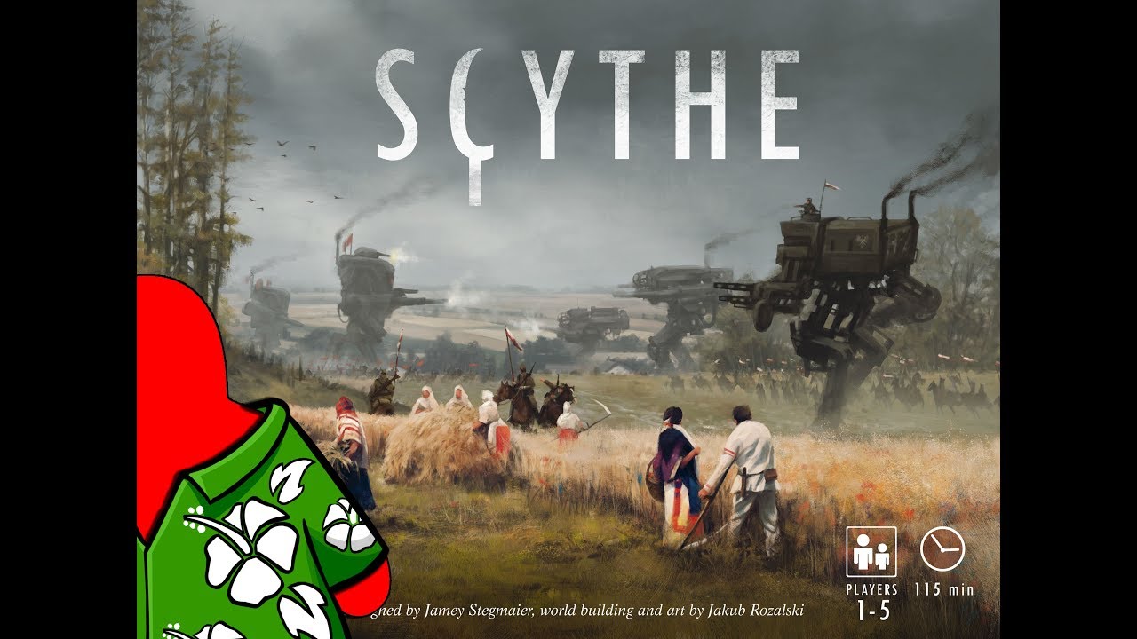 Scythe  componenti e setup