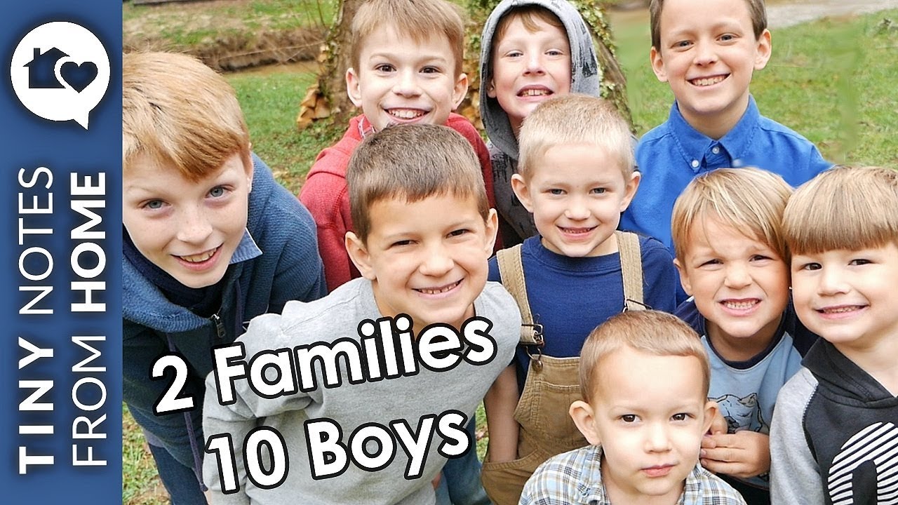 HELP! We're Homeschooling 10 BOYS!!! // V.022