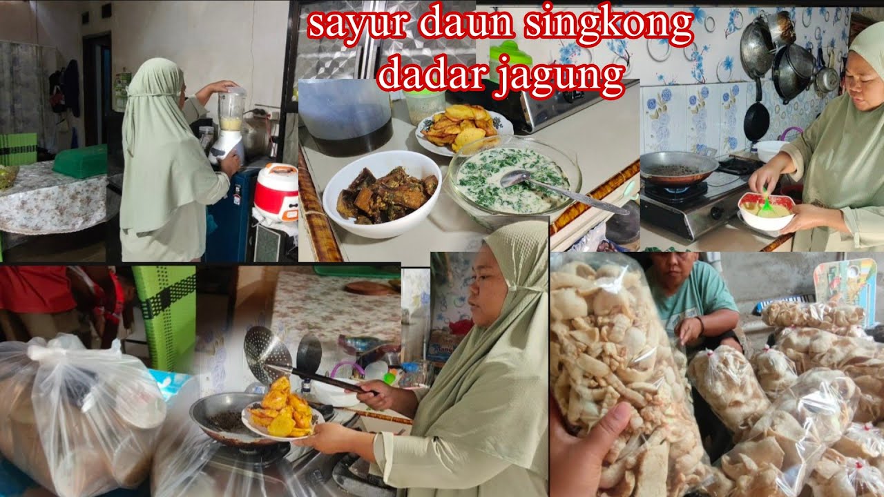 Halo temen temen persiapan lagi menu buka puasa 