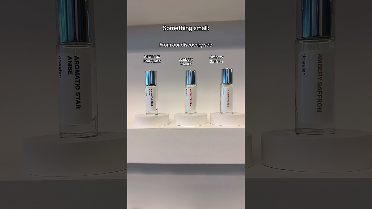 5 Fragrance Essentials | Dossier Perfumes