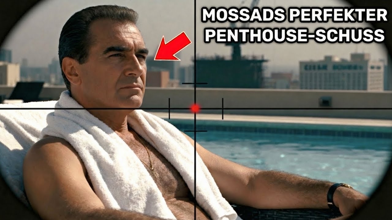 Wie Mossad-Scharfschützen einen Warlord im Penthouse-Pool eliminierten