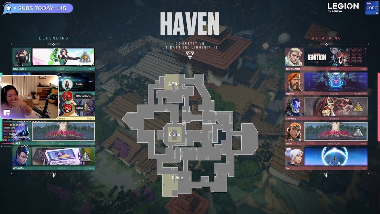 Chang Gang Queue Up Against Each Other in Valorant w/ Sinncere