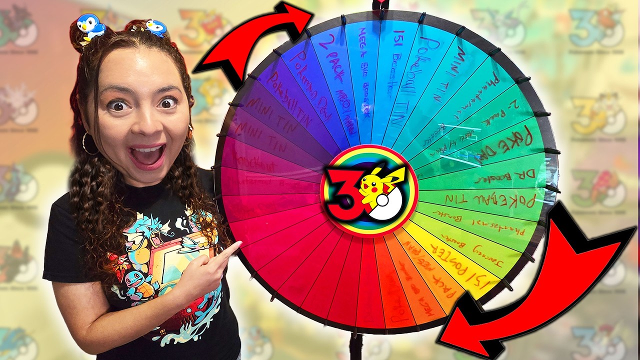 Let's Celebrate Pokémon Day with lots of Packs!!! 30th Pokemon Day!