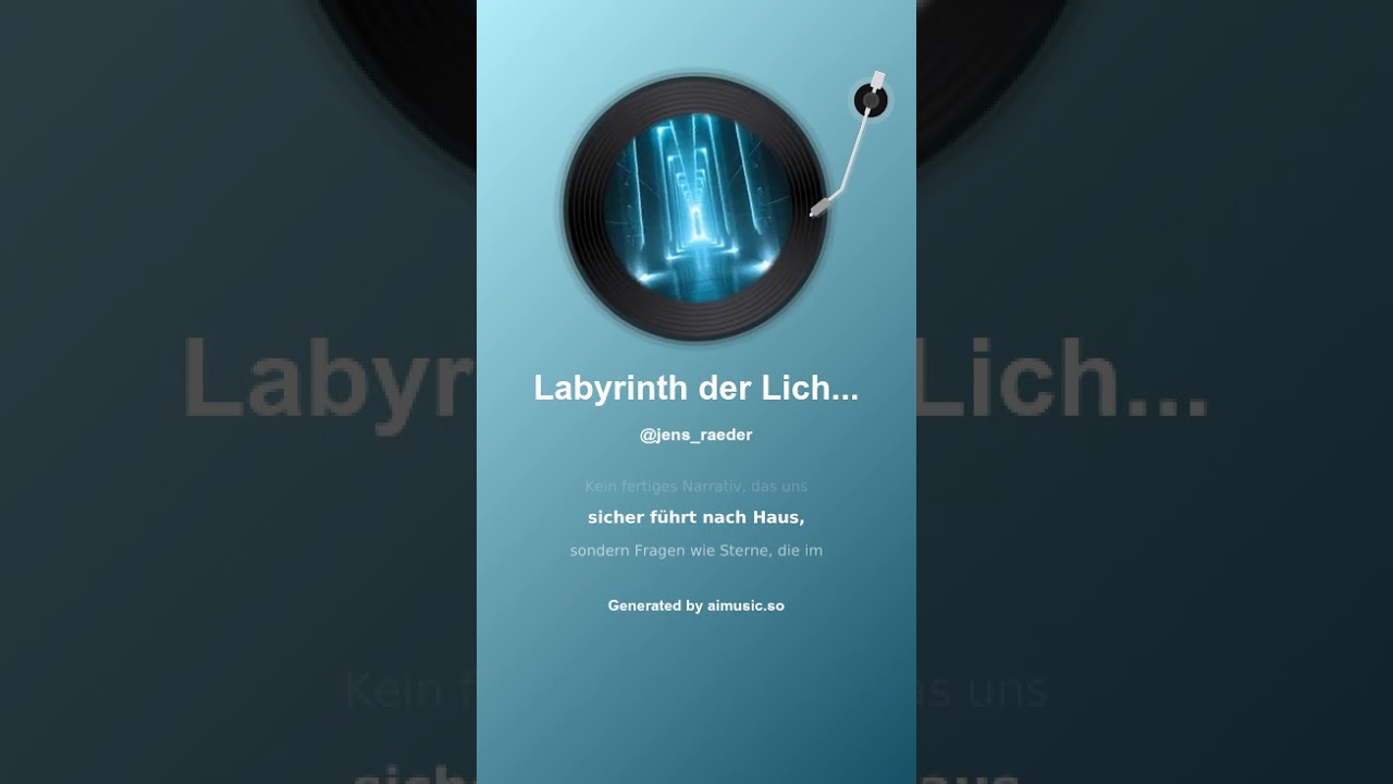 Labyrinth der Lichter 1