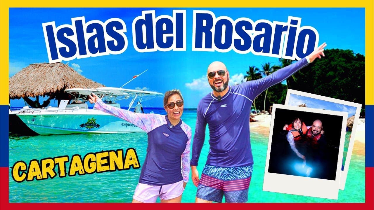 🇨🇴 ISLAS DEL ROSARIO, Cartagena | Colombia Ep. 7