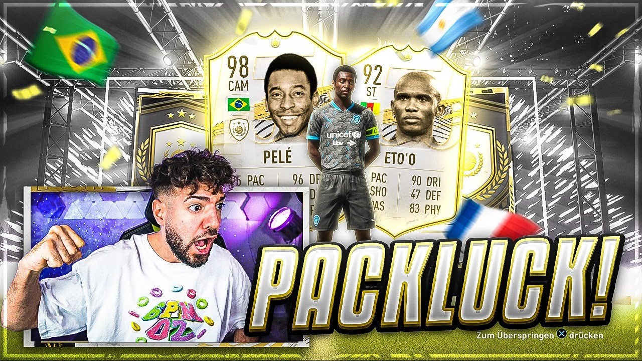 FIFA 21: OHA! 25x PRIME ICON PACK EXPERIMENT (pack luck) 🔥🔥 Best Of Pack Opening