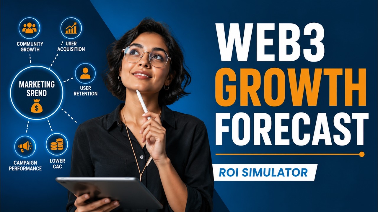 Crypto and Web3 marketing ROI simulator &mdash; project user acquisition and community growth beforehand