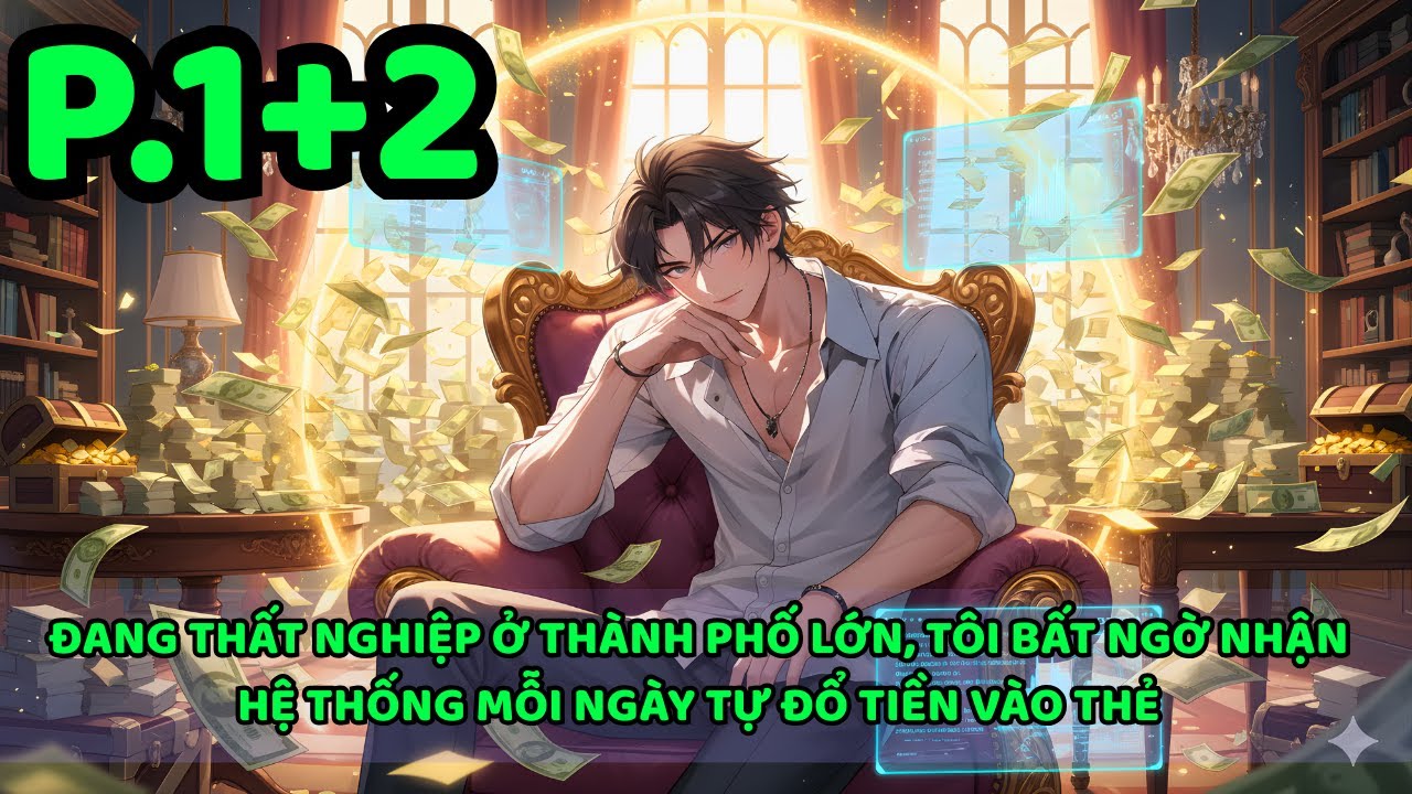 ĐANG THẤT NGHIỆP Ở THÀNH PHỐ LỚN, TÔI BẤT NGỜ NHẬN HỆ THỐNG MỖI NGÀY TỰ ĐỔ TIỀN VÀO THẺ | P1+2
