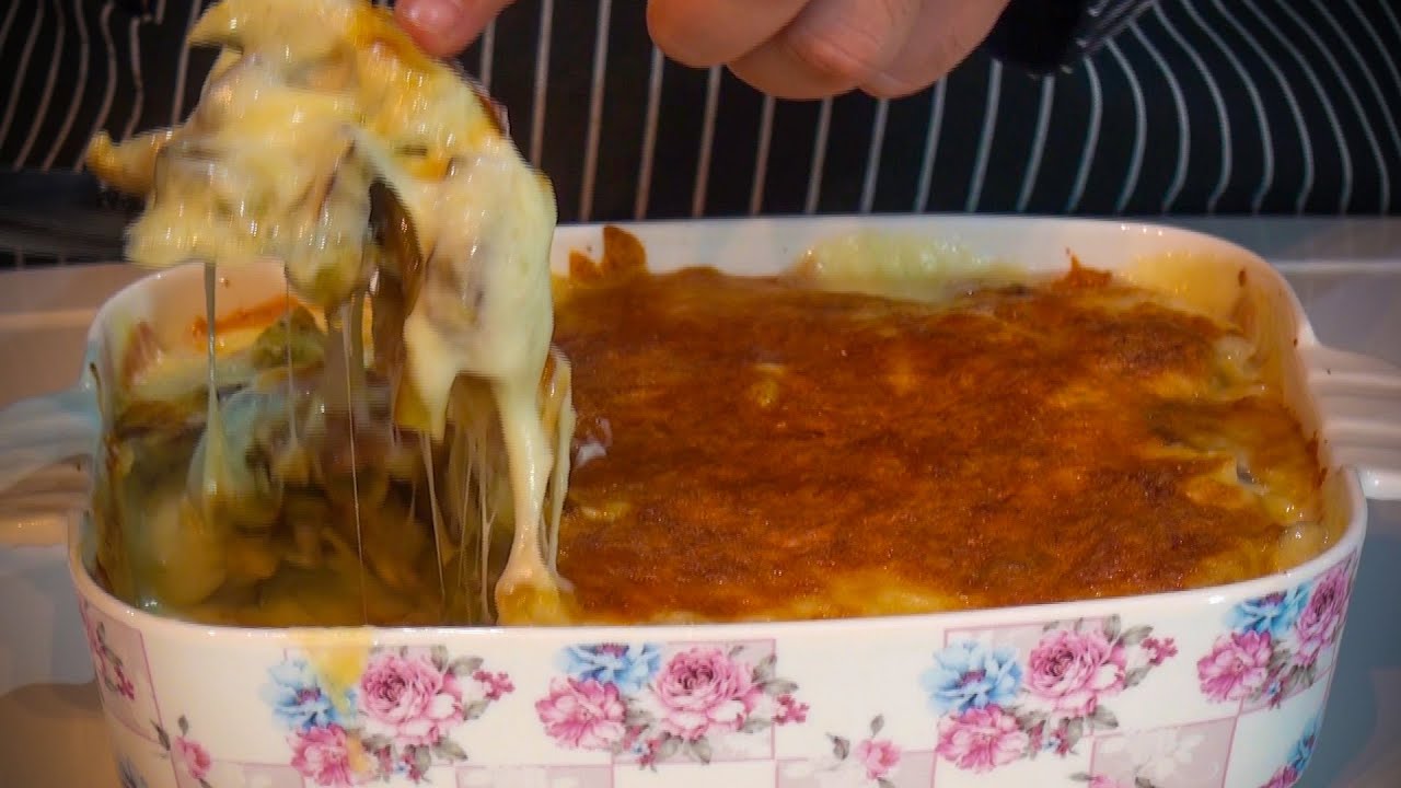 How To Make Easy Chicken And Eggplant Gratin گراتن مرغ و بادمجان مجلسی