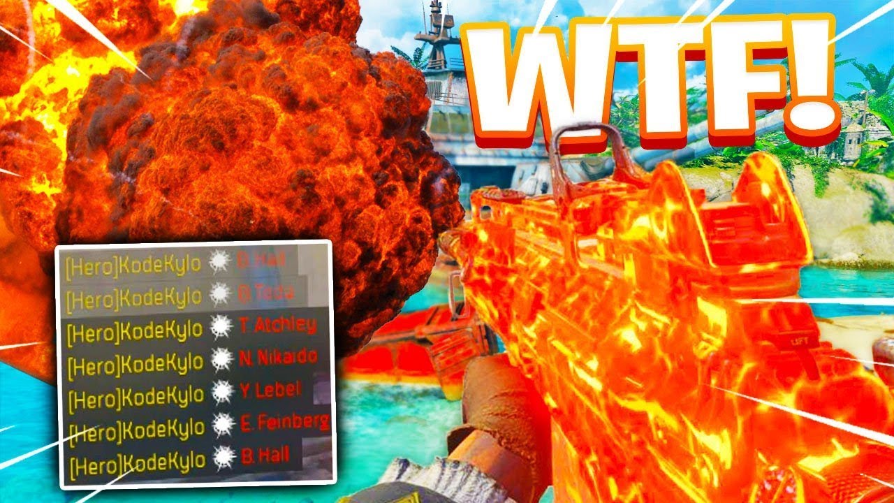 FIREBALL! 💥 S6 STINGRAY Best Class Setup + IMPACT BLAST OPERATOR MOD on Black Ops 4 (BO4 DLC Gun)