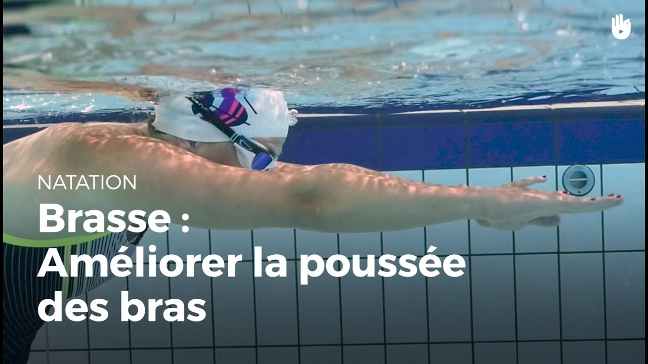 Apprendre le mouvement des bras | Brasse coul&eacute;e