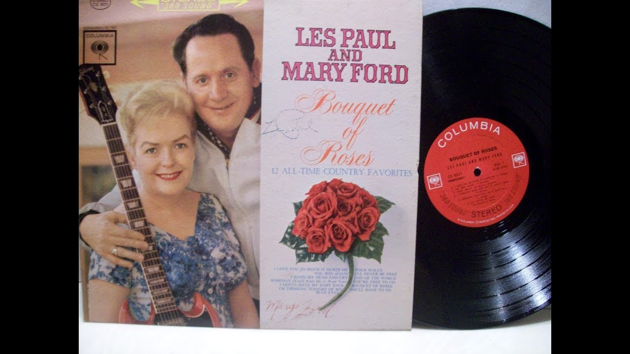 Les Paul and Mary Ford -  I'll Never Be Free