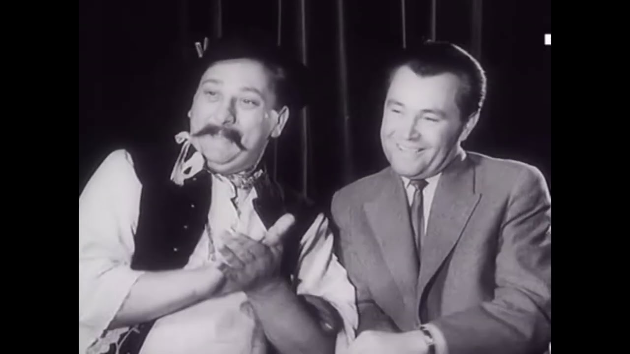 Bratislava 1958   Prvá estráda v Tatra revue