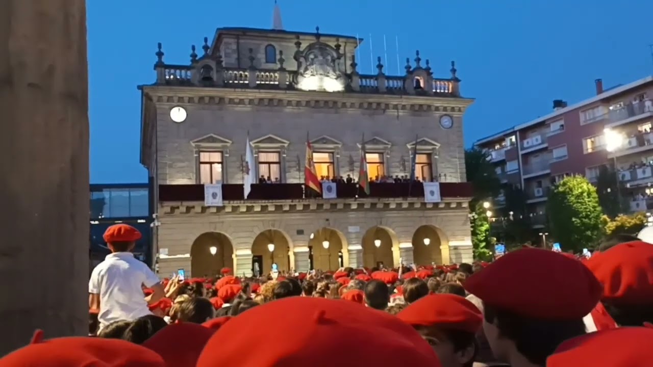 Diana San Marcial 2025  - Alarde de Irun