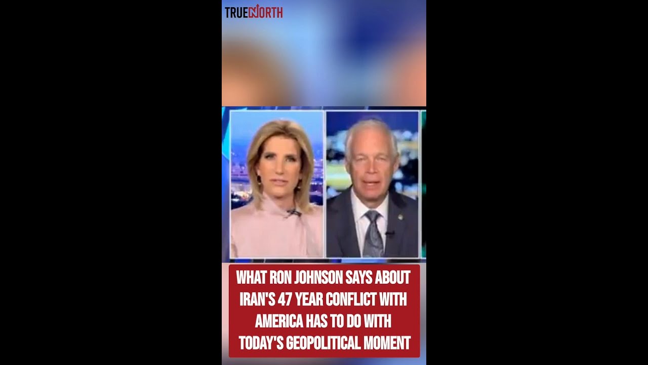 What Ron Johnson Says About Iran's 47 Year Conflict With America Has To Do With Today's World