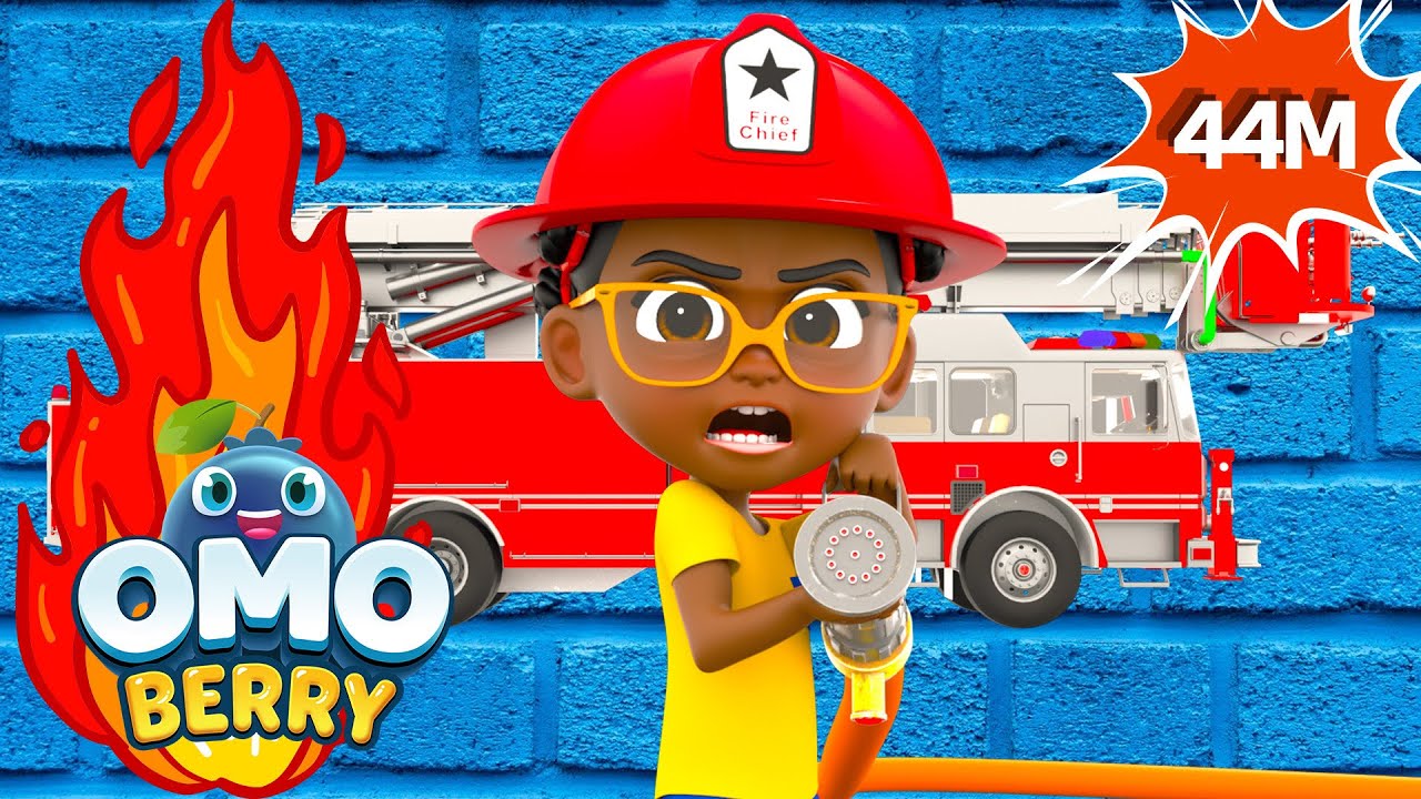 It&rsquo;s Fire Prevention Week | OmoBerry | Fire Safety & Other Learning Videos For Kids